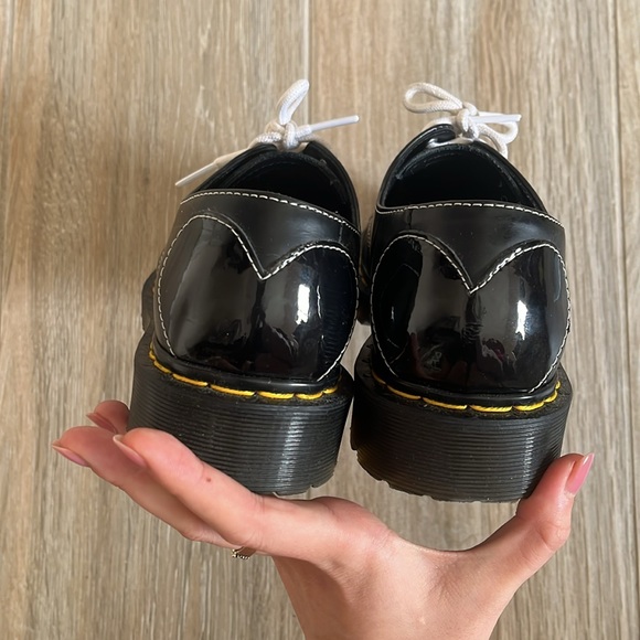 SOLD - Dr. Martens Heart Oxfords - Picture 3 of 4